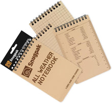 Load image into Gallery viewer, All Weather Notebook
