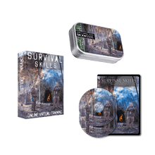Load image into Gallery viewer, Backwoods Survival Skills DVD & USB