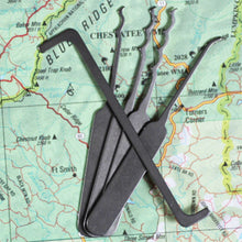 Load image into Gallery viewer, Bogota π® Ti Flat 5pc Lock Pick Tool Set