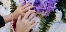 Load image into Gallery viewer, Lucia Diamond Stacking Bands