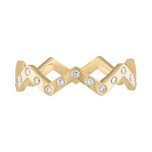 Load image into Gallery viewer, Lucia Diamond Stacking Bands