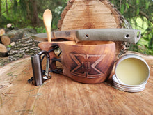 Load image into Gallery viewer, Beeswax Care Kit and Wood Conditioning Balm