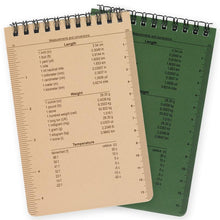 Load image into Gallery viewer, All Weather Notebook