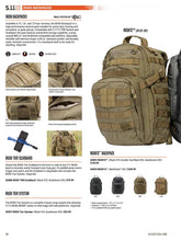 Load image into Gallery viewer, 5.11 Rush 12 Backpack - Sandstone