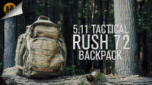 Load image into Gallery viewer, 5.11 Rush 72 Backpack - Black
