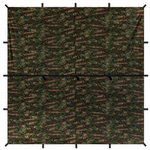 Load image into Gallery viewer, Aqua Quest Defender Square Camo Tarp 10x10 KIT