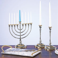 Load image into Gallery viewer, Roseland Menorah - from Holsten Jewelers