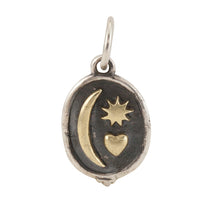 Load image into Gallery viewer, Waxing Poetic Will Always Find You Charm - from Holsten Jewelers
