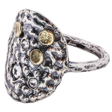 Load image into Gallery viewer, Waxing Poetic  Corona Ring - Small - from Holsten Jewelers
