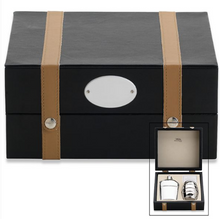 Load image into Gallery viewer, Stainless Steel Flask and Tumbler Set
