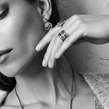 Load image into Gallery viewer, Frieda Rothman Industrial Finish Cigar Band Ring - from Holsten Jewelers
