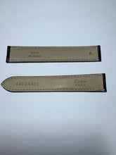 Load image into Gallery viewer, Cartier Deployment Black Lizard Strap size 17.5/16 - from Holsten Jewelers
