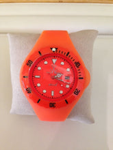Load image into Gallery viewer, ToyWatch Orange Jelly Watch - from Holsten Jewelers

