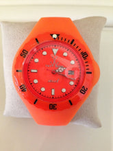Load image into Gallery viewer, ToyWatch Orange Jelly Watch - from Holsten Jewelers
