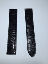 Load image into Gallery viewer, Cartier Deployment Black Lizard Strap size 17.5/16 - from Holsten Jewelers
