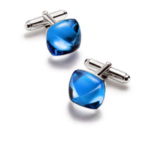 Load image into Gallery viewer, Baccarat Medicis Cufflink - from Holsten Jewelers
