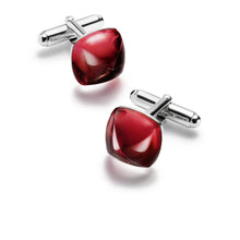 Load image into Gallery viewer, Baccarat Medicis Cufflink - from Holsten Jewelers
