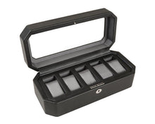 Load image into Gallery viewer, Wolf Windsor 5 Piece Watch Box - from Holsten Jewelers
