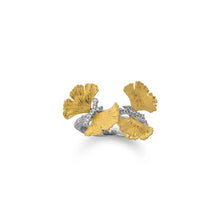 Load image into Gallery viewer, Butterfly Gingko Double Butterfly Ring - from Holsten Jewelers

