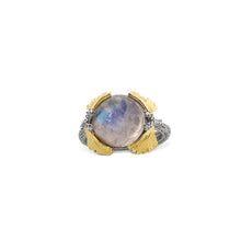 Load image into Gallery viewer, Butterfly Gingko Double Butterfly Dome Ring - from Holsten Jewelers
