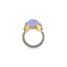 Load image into Gallery viewer, Butterfly Gingko Double Butterfly Dome Ring - from Holsten Jewelers
