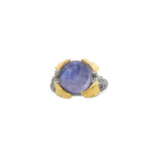 Load image into Gallery viewer, Butterfly Gingko Double Butterfly Dome Ring - from Holsten Jewelers
