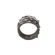 Load image into Gallery viewer, Enchanted Forest Multi Row with Diamonds - from Holsten Jewelers
