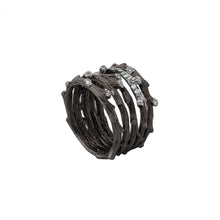 Load image into Gallery viewer, Enchanted Forest Multi Row with Diamonds - from Holsten Jewelers
