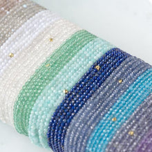 Load image into Gallery viewer, Amazonite Beaded Wrap Bracelet
