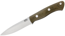 Load image into Gallery viewer, Aurora Green Canvas Micarta
