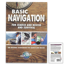 Load image into Gallery viewer, Basic Navigation For Search And Rescue Waterproof
