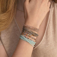 Load image into Gallery viewer, Amazonite Beaded Wrap Bracelet
