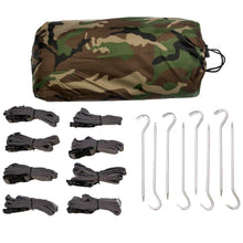 Load image into Gallery viewer, Aqua Quest Defender Large Olive Tarp 13x10 KIT
