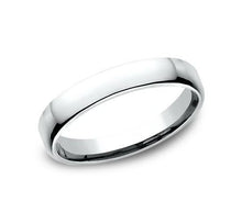 Load image into Gallery viewer, 14k White Gold 3.5mm Euro Comfort Wedding Band - from Holsten Jewelers
