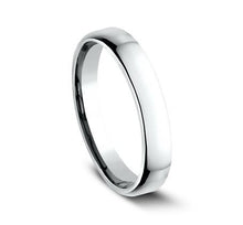 Load image into Gallery viewer, 14k White Gold 3.5mm Euro Comfort Wedding Band - from Holsten Jewelers

