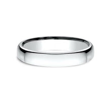 Load image into Gallery viewer, 14k White Gold 3.5mm Euro Comfort Wedding Band - from Holsten Jewelers
