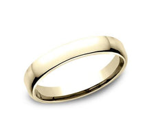 Load image into Gallery viewer, 14k Yellow Gold 3.5mm Comfort Fit Wedding Band - from Holsten Jewelers
