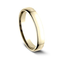 Load image into Gallery viewer, 14k Yellow Gold 3.5mm Comfort Fit Wedding Band - from Holsten Jewelers
