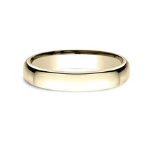 Load image into Gallery viewer, 14k Yellow Gold 3.5mm Comfort Fit Wedding Band - from Holsten Jewelers
