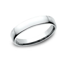 Load image into Gallery viewer, 14k White Gold  4.5mm Comfort Fit Wedding Band - from Holsten Jewelers
