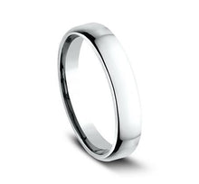 Load image into Gallery viewer, 14k White Gold  4.5mm Comfort Fit Wedding Band - from Holsten Jewelers
