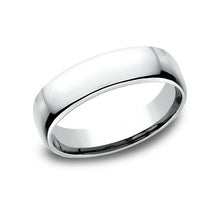 Load image into Gallery viewer, 14k White Gold 5.5mm Comfort Fit Wedding Band Size 8 - from Holsten Jewelers
