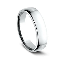 Load image into Gallery viewer, 14k White Gold 5.5mm Comfort Fit Wedding Band Size 8 - from Holsten Jewelers
