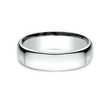 Load image into Gallery viewer, 14k White Gold 5.5mm Comfort Fit Wedding Band Size 8 - from Holsten Jewelers
