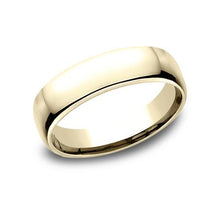 Load image into Gallery viewer, 14k Yellow Gold  5.5mm Comfort Fit Wedding Band - from Holsten Jewelers
