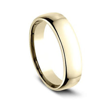 Load image into Gallery viewer, 14k Yellow Gold  5.5mm Comfort Fit Wedding Band - from Holsten Jewelers
