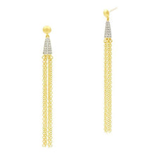 Load image into Gallery viewer, Frieda Rothman Fleur Bloom Empire Delicate Drop Earring - from Holsten Jewelers
