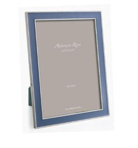 Denim Enamel 4mm x 6mm Frame - from Holsten Jewelers