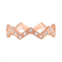 Load image into Gallery viewer, Lucia Diamond Stacking Bands
