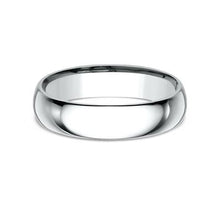 Load image into Gallery viewer, 14k White Gold  5mm Comfort Fit Wedding Band Size 8 - from Holsten Jewelers
